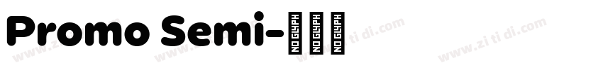 Promo Semi字体转换